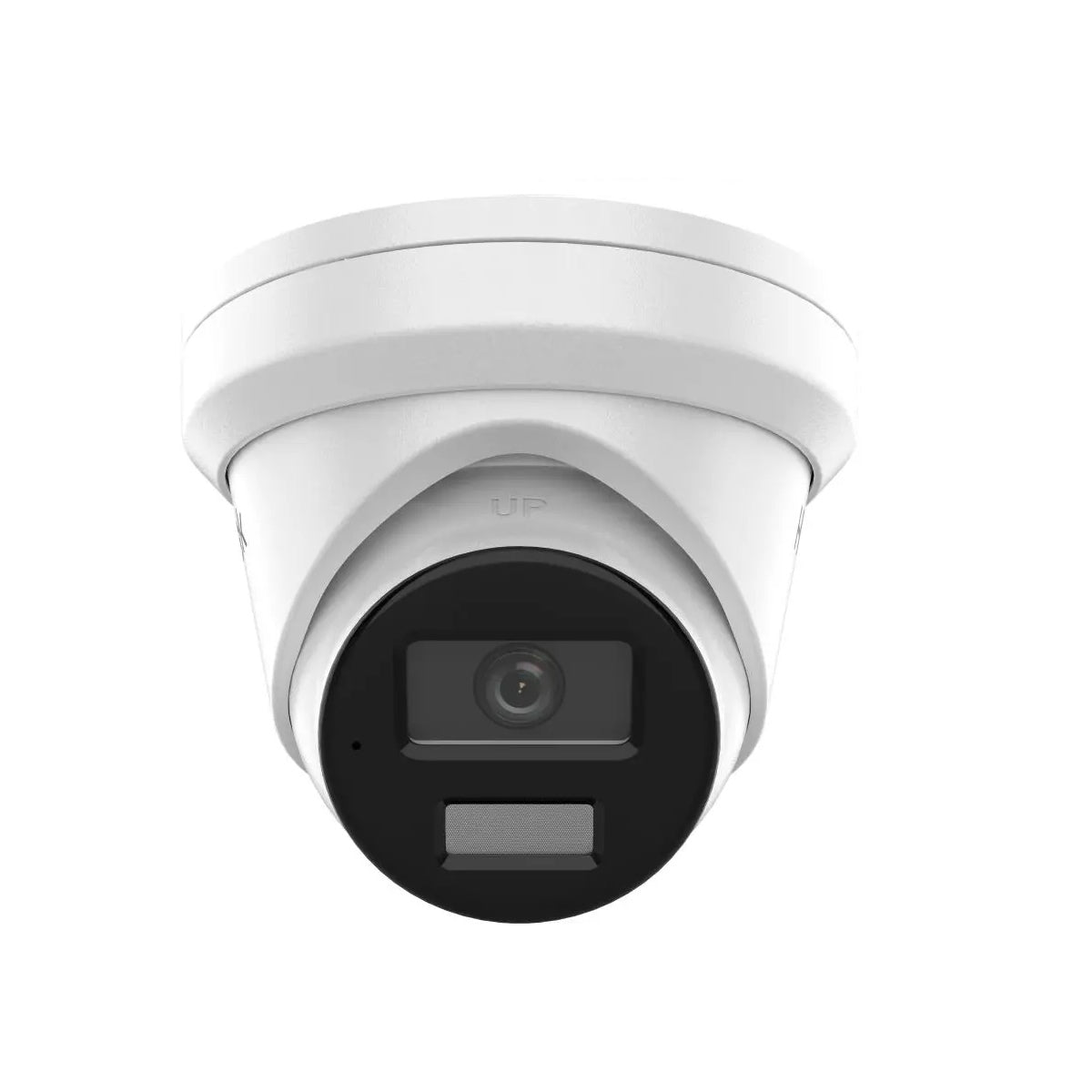 IPC-T259H-MU 2.8mm HiLook 5MP ColorVu IP POE network turret camera with 30m LED, built-in mic