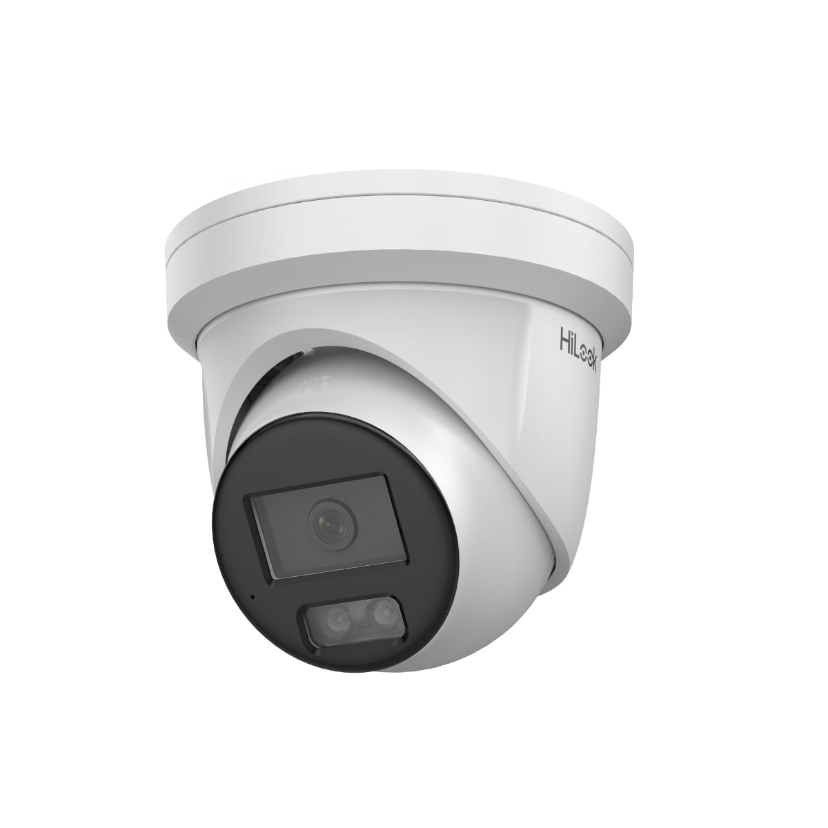 8MP 4K HiLook ColorVu IP POE CCTV Kit with 6 Cameras, Built-in Mic, 4TB HDD & Ready Made Cables