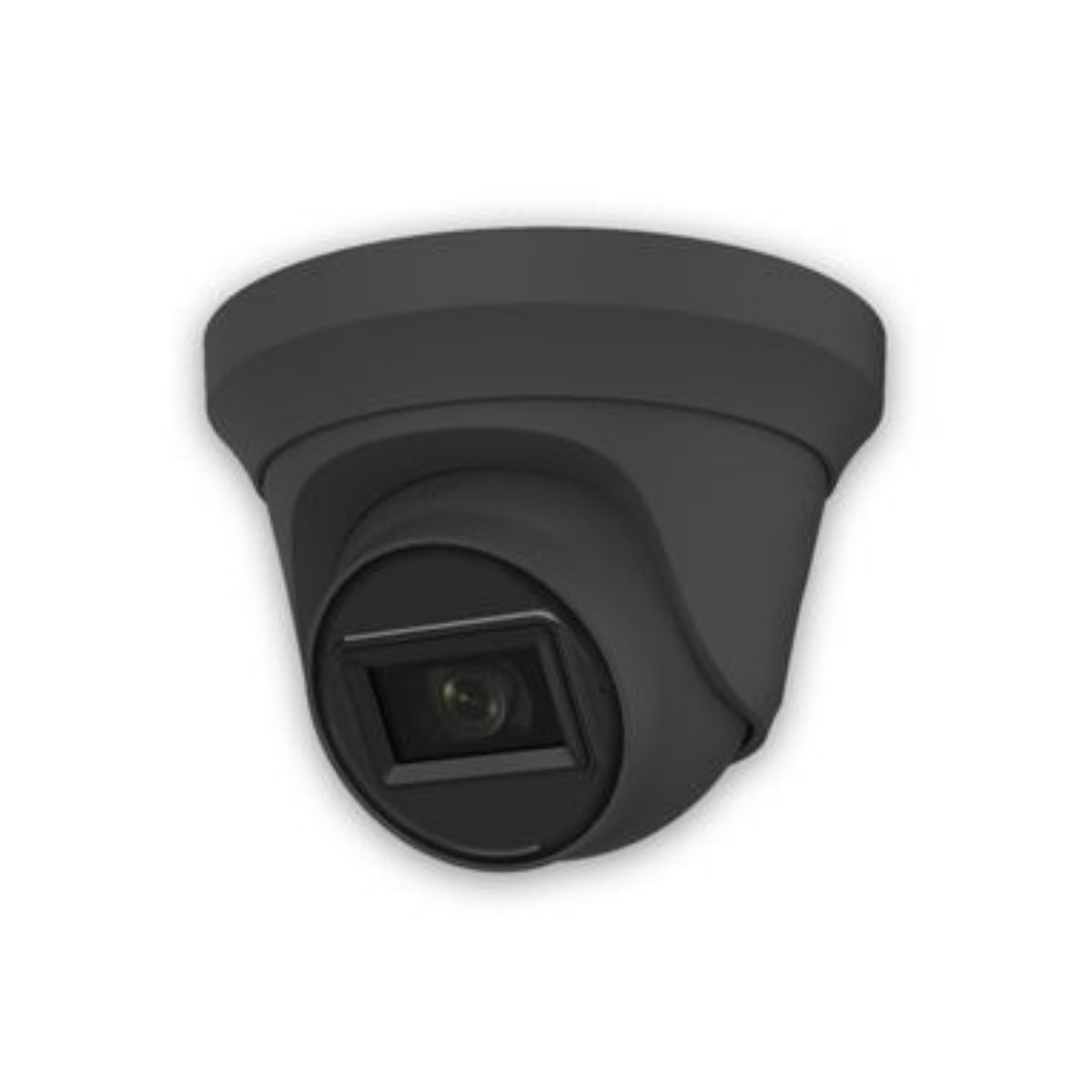 THC-T220-MS 2.8mm HiLook 2MP 1080P HD-TVI analogue turret camera with built-in mic and 40m IR in white