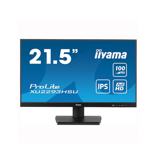 22" Iiyama IPS LED Monitor With HDMI, DVI, 100mm x 100mm VESA, Speakers