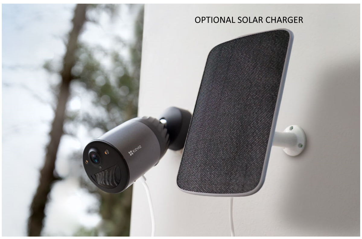 CS-BC1C 4MP Ezviz Battery Powered WiFi Camera Full Colour