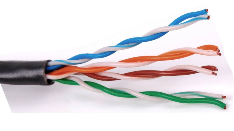 305m Box CAT5e External UTP PE Pure Copper Network Cable
