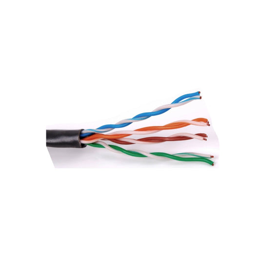 100m CAT5e External UTP PE Pure Copper Network Cable