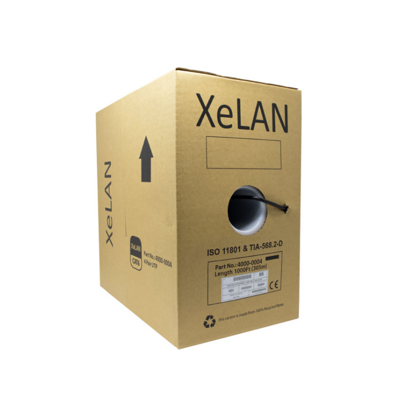 305m Box CAT6 External UTP PE Pure Copper Network Cable