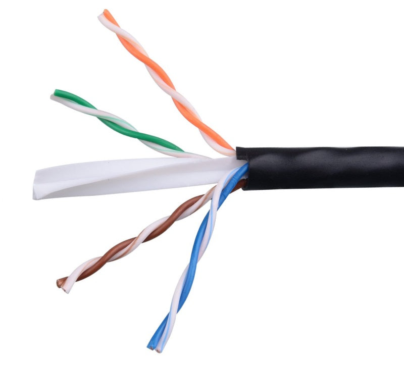305m Box CAT6 External UTP PE Pure Copper Network Cable