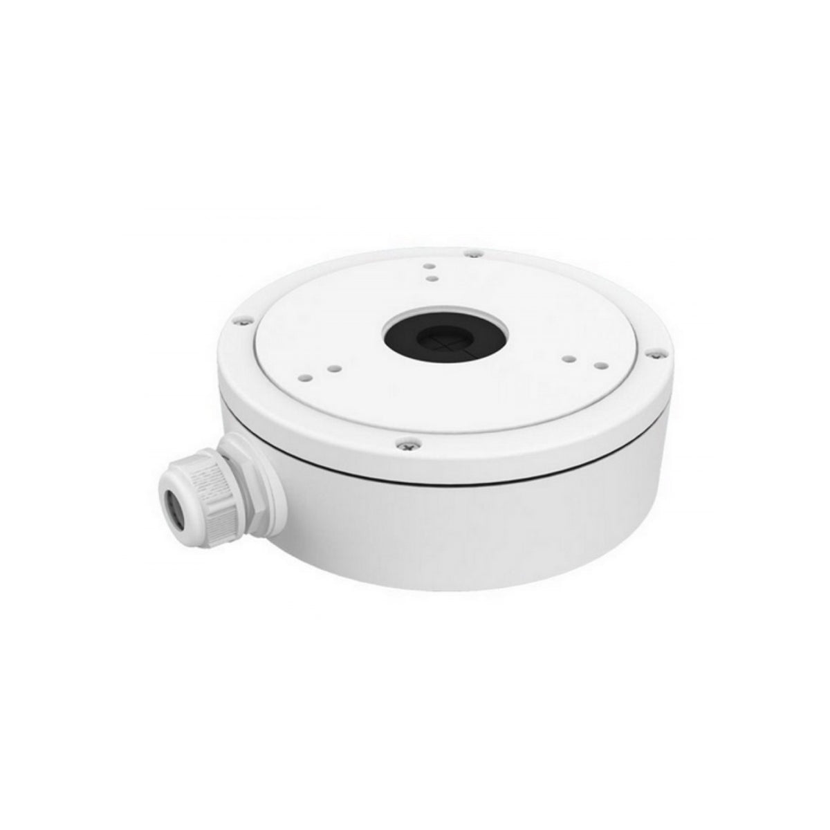 THC-T259-MS 2.8mm HiLook 5MP HD-TVI ColorVu analogue turret camera with built-in mic and 40m LED in white or grey