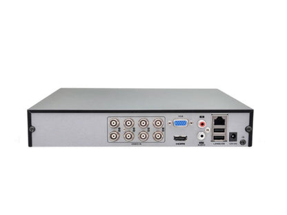 DVR-208U-M1 HiLook 8 channel 8MP HD Analogue recorder H.265+