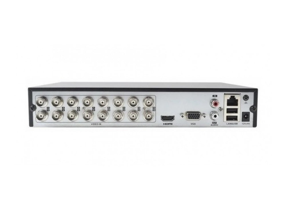 DVR-216U-M2 HiLook 16 channel 8MP 4K Ultra HD Analogue recorder H.265+
