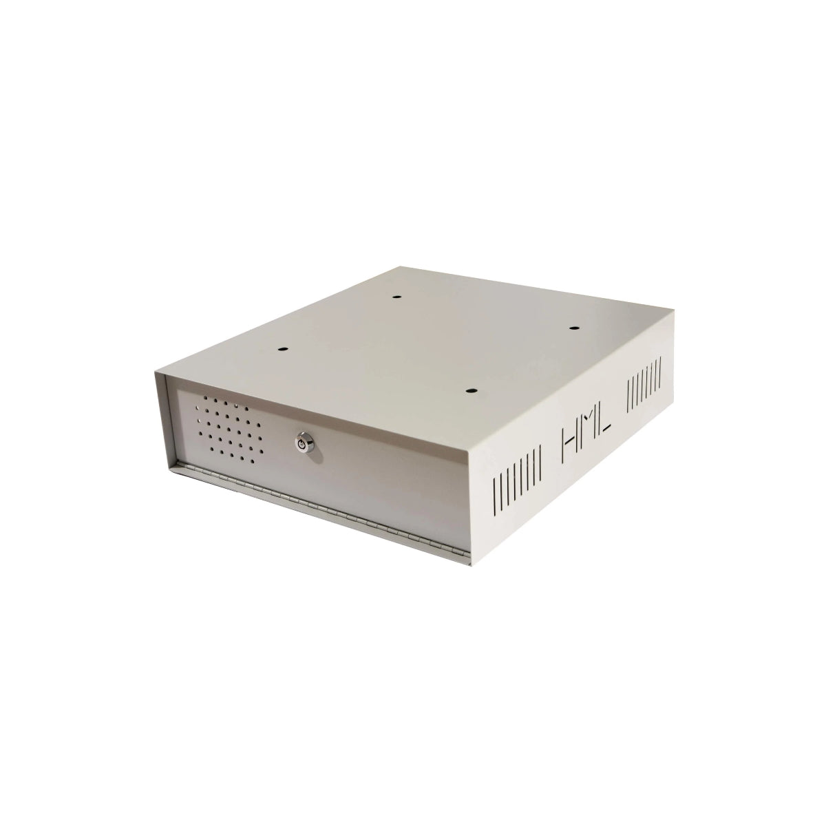Lockable DVR or NVR Enclosure 400(W) x 400(D) x 91(H)