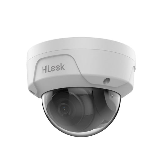IPC-D150H-MU 2.8mm HiLook 5MP HD IP POE network dome camera with 30m IR, built-in mic