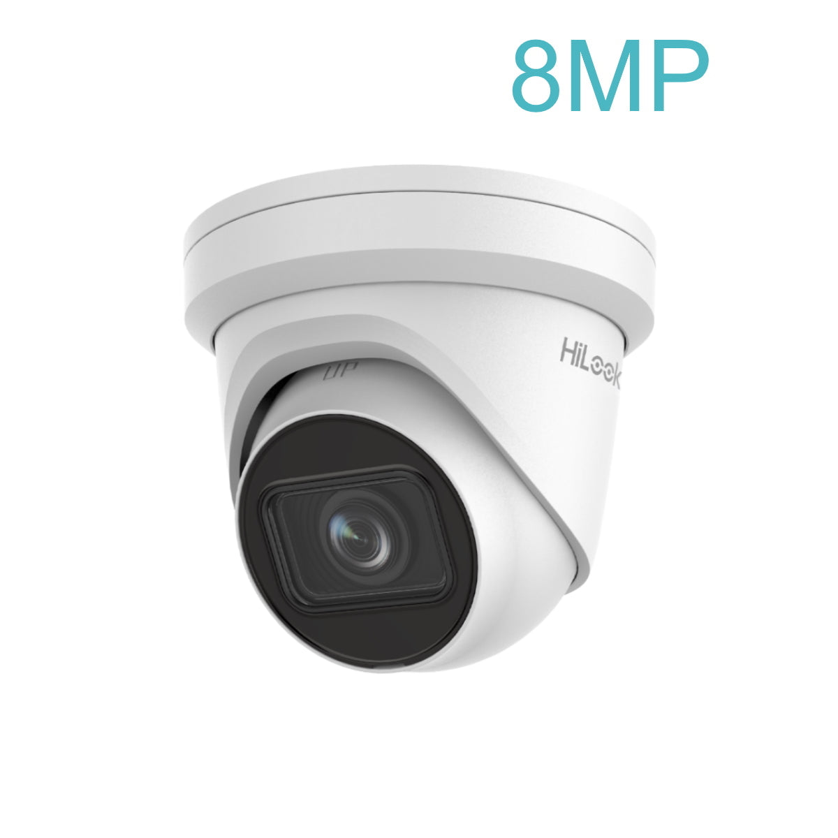 IPC-T680H-MZ 2.8-12mm motorized HiLook 8MP 4K ultra HD IP POE network turret camera, 30m IR