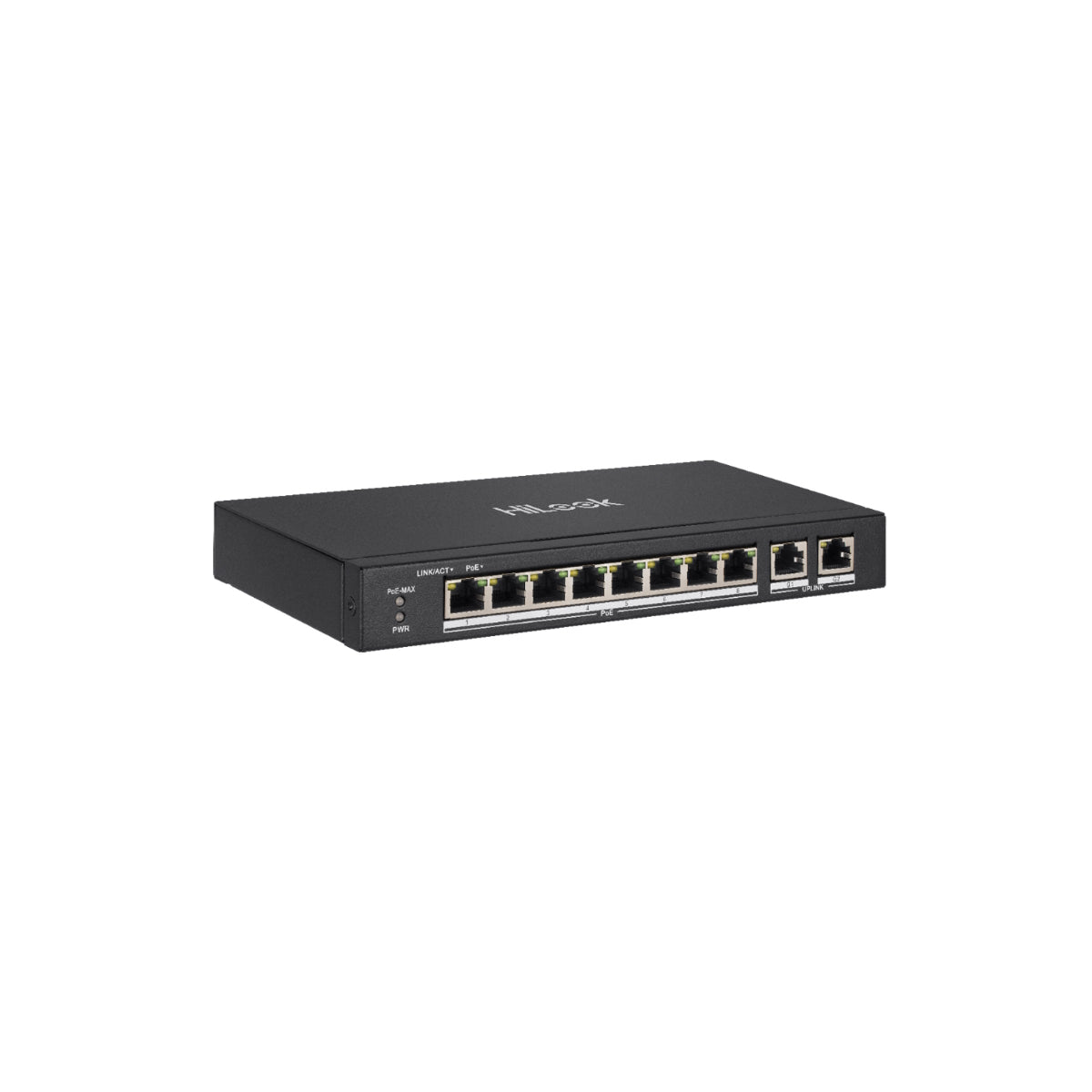 NS-0310P-60 HiLook 8 Port PoE+ Switch 100Mbps