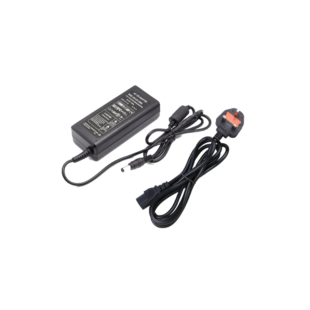 12V DC 5 Amp Inline Regulated PSU Power Supply