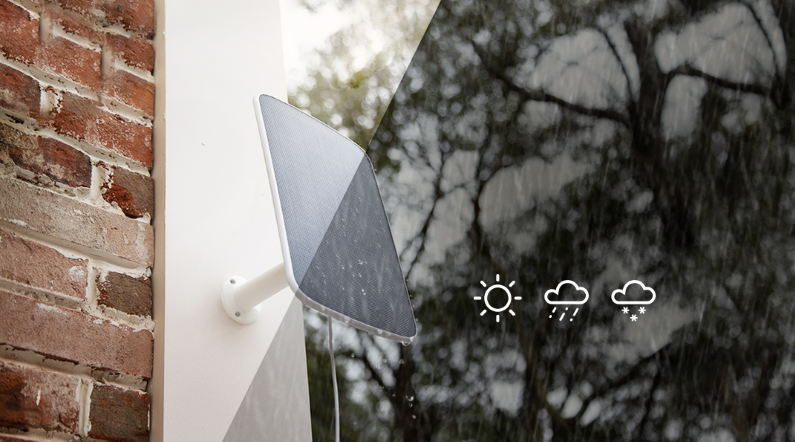 CS-CMT Ezviz Solar Charging Panel-D for Ezviz Cameras