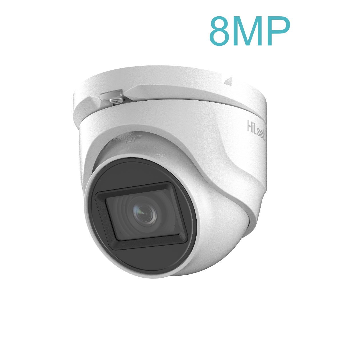 THC-T180-M 2.8mm HiLook 8MP HD-TVI analogue turret camera with 30m IR