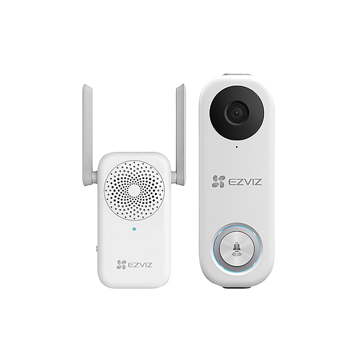 CS-DB1C/Kit Ezviz WiFi Video Doorbell and Chime
