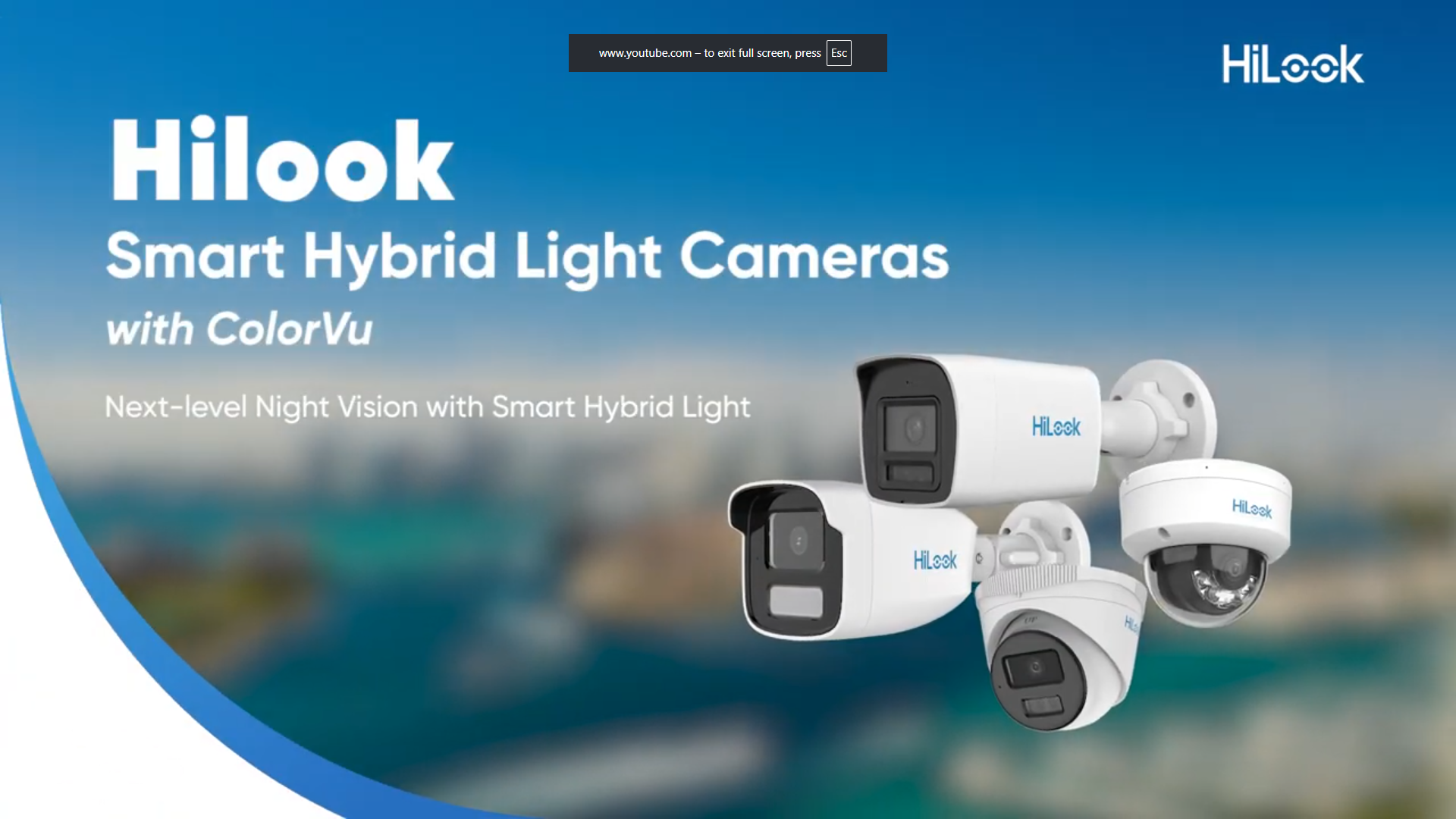 Load video: HiLook Introduction Video