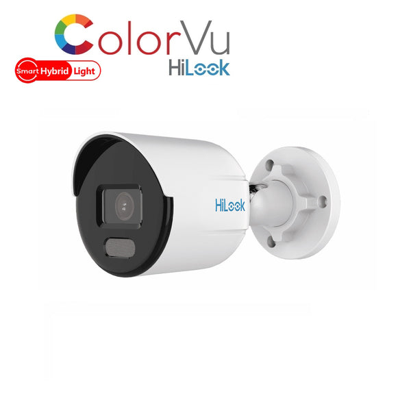 IPC-B149HA-LU 2.8mm HiLook 4MP Hybrid ColorVu IP POE network bullet ca ...