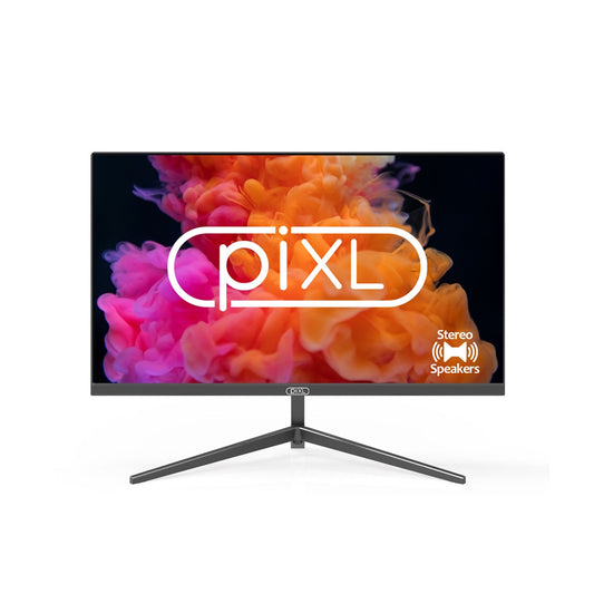 24" MoPix TN LED Monitor With VGA, HDMI, 75mm x 75mm VESA, Speakers