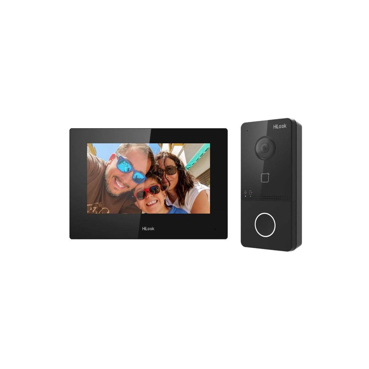 VI-K43P HiLook Video Intercom Villa Door Station Kit with 7" Touch Screen