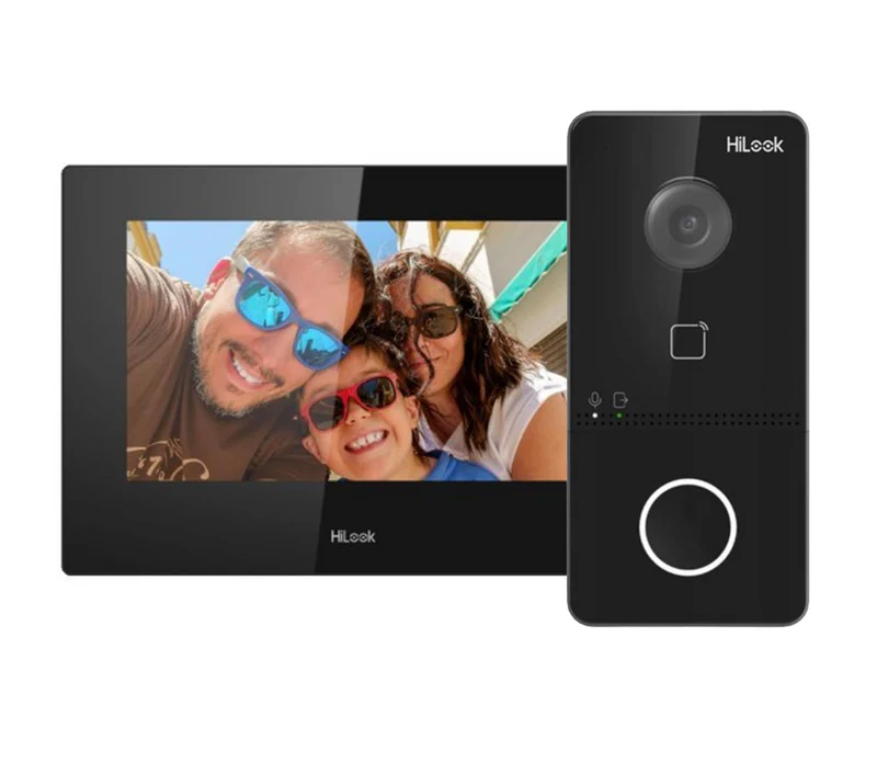 VI-K43P HiLook Video Intercom Villa Door Station Kit with 7" Touch Screen