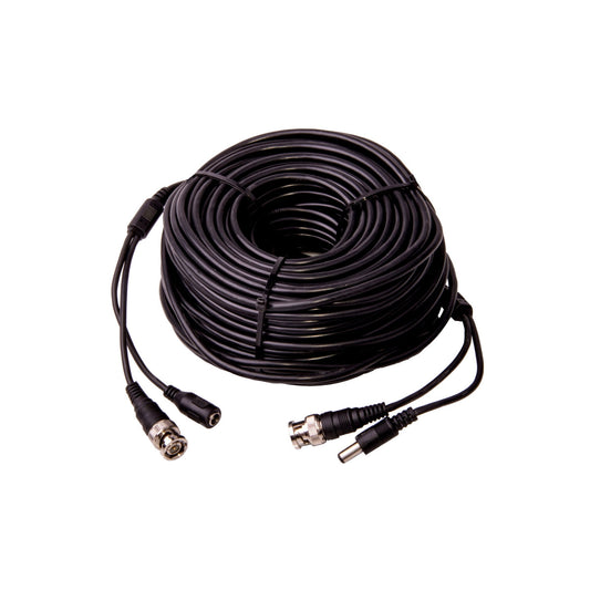 30m Ready Made CCTV Cable with BNC and DC Jack Connectors